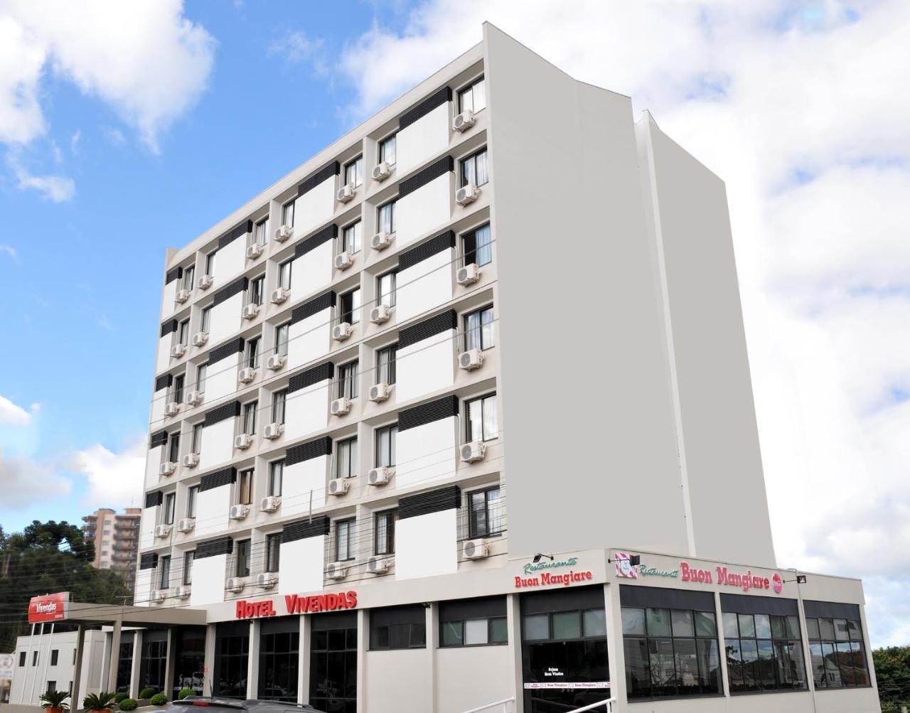 Hotel Vivendas Centro Erechim Exterior photo